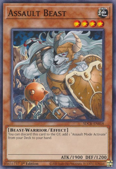 Assault Beast | SDCK-EN018